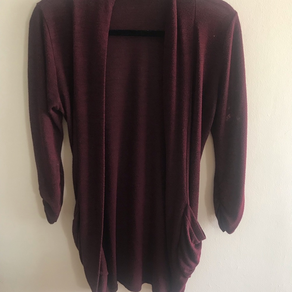 Magenta Jacket